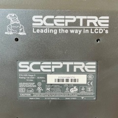 Sceptre モニターの画像