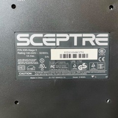 Sceptre モニターの画像