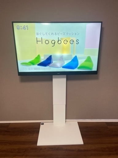 maxzen 55型LED液晶テレビ J55SK03 外付HDD 2TB付属