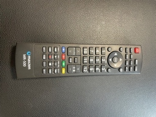 maxzen 55型LED液晶テレビ J55SK03 外付HDD 2TB付属