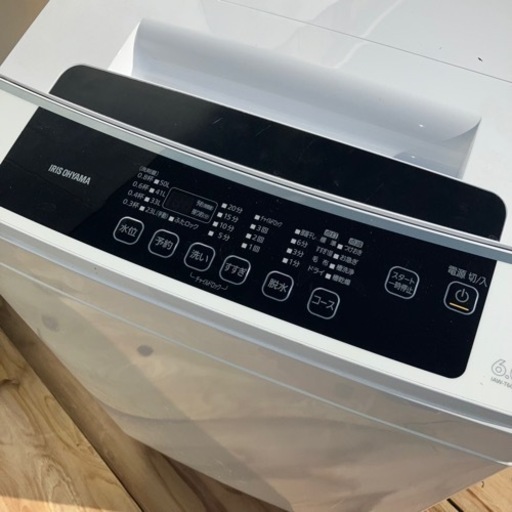 洗濯機 アイリスオーヤマ 6kg 2020年製 プラス4000円〜配送可能! ☆その他多数出品中！