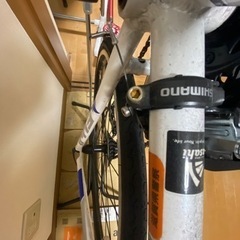 クロスバイク Fuji SPARROW 8×3の24段 の画像