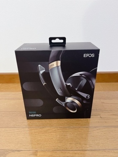 EPOS | H6PRO ヘッドセット  受け渡し予定者決定！！！