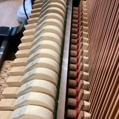 YAMAHA アップライトピアノ　U3H サイレント付き　極上品　リニューアルしました。の画像