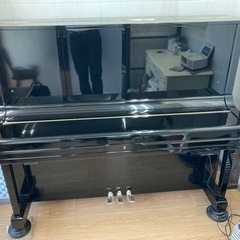 YAMAHA アップライトピアノ　U3H サイレント付き　極上品...
