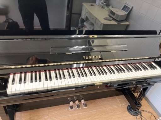 YAMAHA アップライトピアノ　U3H サイレント付き　極上品　リニューアルしました。