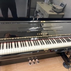 YAMAHA アップライトピアノ　U3H サイレント付き　極上品　リニューアルしました。の画像