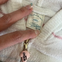 ジェラートピケ ルームウェア　80-90サイズの画像