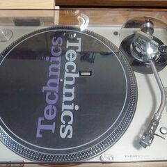 Technics SL1200 MK3D＋オマケ（ミキサー＆スピーカー＆サブウーファー）