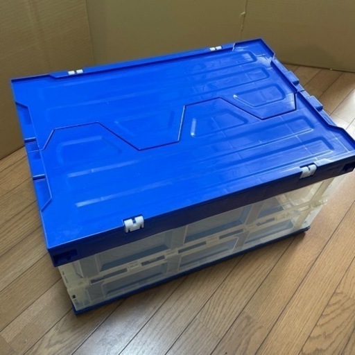 大幅値下げ❗️折りたたみコンテナ HDOC-75L