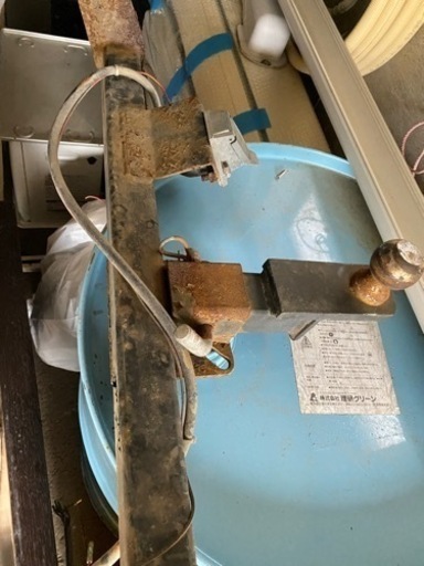 ジムニーヒッチメンバー