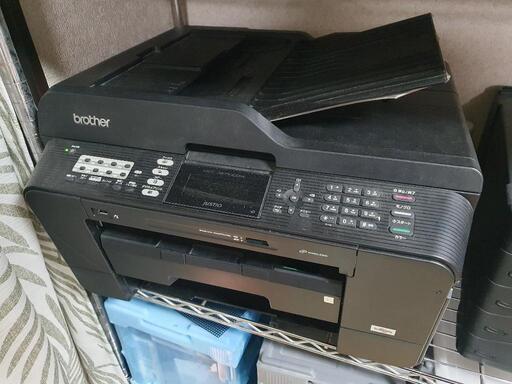 複合機（コピー、フリンター、スキャン、FAX）brother製MFC-J6710CDW