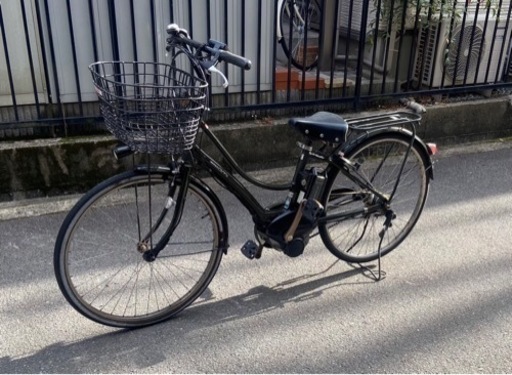 YAMAHA パスアミ　電動自転車　管0428 10