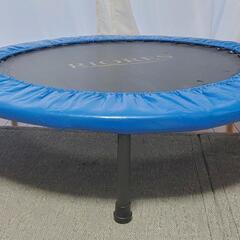 室内用トランポリン 直径102cm 耐荷重110kg 折り畳み式