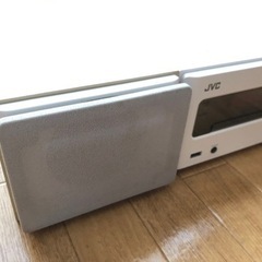JVC コンポ EX-S5（音響・オーディオシステム）の画像