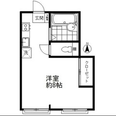 🌸【礼金なし‼︎中野駅から徒歩3分🚶2人入居可‼︎南向きの物件‼︎】 - 中野区