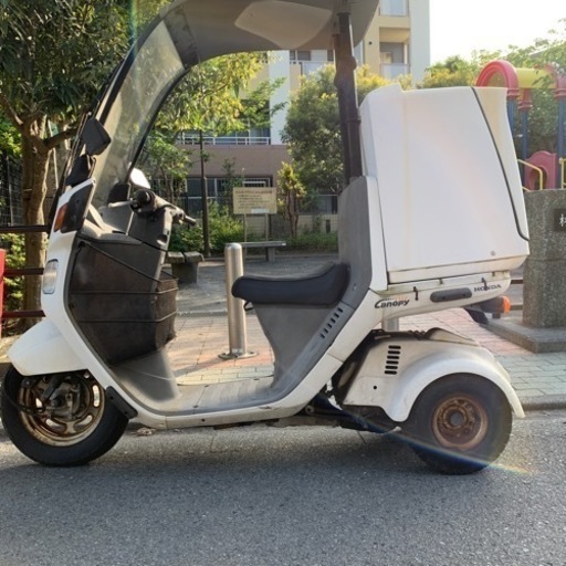 ホンダジャイロTA02