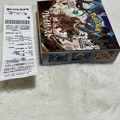 クレイバーストbox新品未開封 ポケモンカードの画像