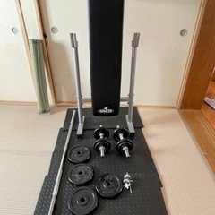 ベンチプレス、ダンベル