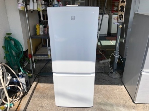【リサイクルサービス八光】2019年製　MITSUBISHI ノンフロン冷蔵庫 MR-P15EE-KW1