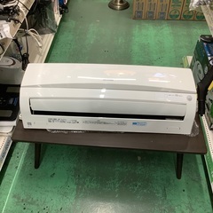 安心の6ヶ月保証付き！！ IRIS  OHYAMA　2.2kw壁掛けエアコン　IRA-2201W  2017年製