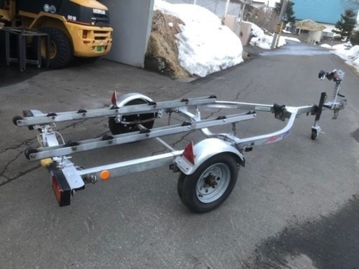 ボートトレーラー 14ft road rite trailer