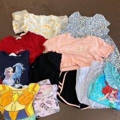 100cm 約10点　まとめて　夏服　水着　半袖