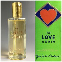 🔷🔶🔷ut3/78 イブサンローラン IN LOVE AGAIN...