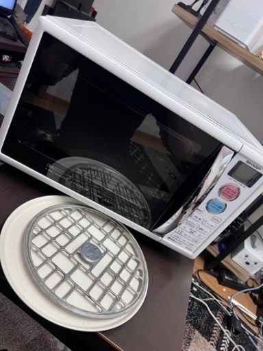 SHARP 電子レンジ  オーブン、トースター可能