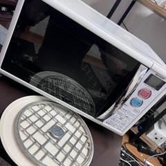 SHARP 電子レンジ  オーブン、トースター可能の画像