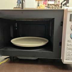 SHARP 電子レンジ  オーブン、トースター可能の画像