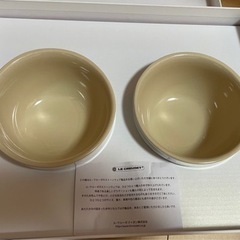 ル・クルーゼ お茶碗&プレート