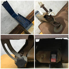 🔷🔶🔷WY2/58 RYOBI リョービ 卓上糸ノコ盤 TF-45 100V 電動 木工機械 加工 切断 糸鋸盤 糸のこ盤 電動工具 ※動作確認済み🔷🔶🔷の画像