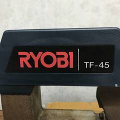 🔷🔶🔷WY2/58 RYOBI リョービ 卓上糸ノコ盤 TF-45 100V 電動 木工機械 加工 切断 糸鋸盤 糸のこ盤 電動工具 ※動作確認済み🔷🔶🔷の画像