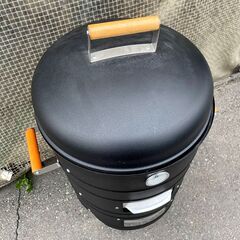 MECO(メコ) 燻製器 ★使用感少★ スモークグリル ｜バーベキューグリル BBQ アウトドア