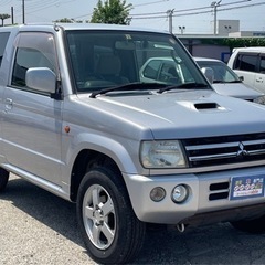 【支払総額19.8万円】h20年式パジェロミニ 5MT 4WDターボ タイベル交換済み車検令和7年5月 機関良好 エアコンバッチリ♪の画像
