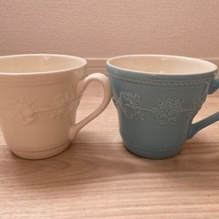【お譲り先決定】ウェッジウッド マグカップセット