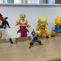 ドラゴンボール　フィギュア　５体セット