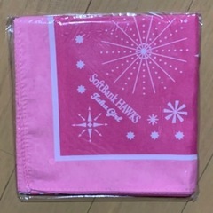 【新品未使用】ソフトバンクホークス バンダナ