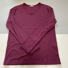 リブカットソー　２点の画像