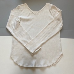 リブカットソー　２点の画像