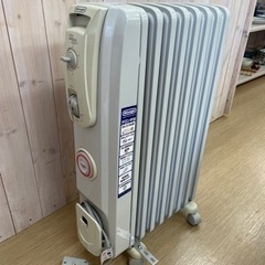 無料！デロンギ☆オイルヒーター☆動作確認済み☆難有【こちらは店舗...