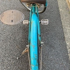 自転車お譲りします/ 古いですがまだ乗れますの画像