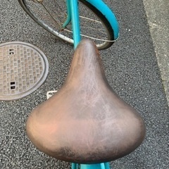 自転車お譲りします/ 古いですがまだ乗れますの画像