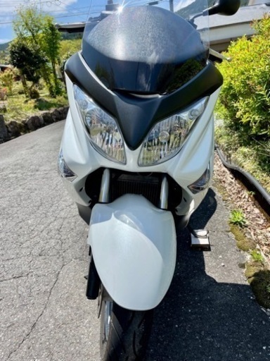 動画有○陸送OK！自賠責付 バーグマン200 フル整備済み 新品部品多数