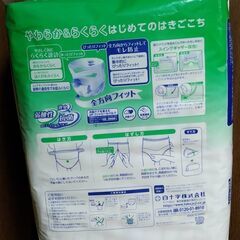 白十字　サルバ　うす型やわ楽パンツL　1P(２２枚入り)＋１７枚・計３９枚の画像
