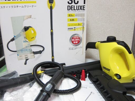 ケルヒャー☆スティックスチームクリーナー SC1DELUXE 2014年製