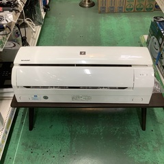 安心の6ヶ月保証付き！！ SHARP 2.2kw壁掛けエアコン AY-J22TD 2019年製