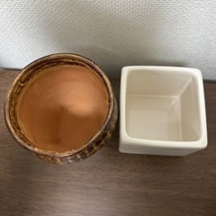 植木鉢2点セットの画像