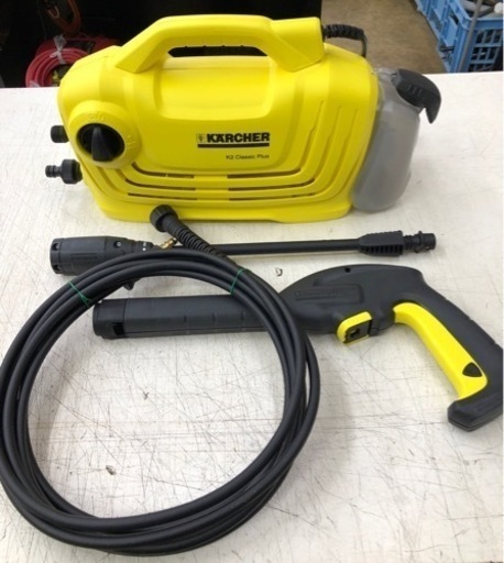 【極美品】ケルヒャー K2クラシックプラス 高圧洗浄機【10842948】